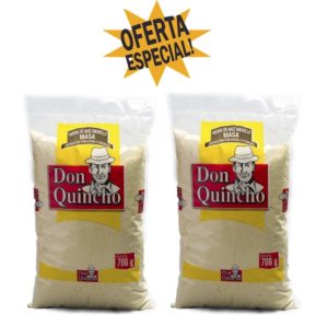 2 Pack Masa Amarilla Don Quincho 700g  2 unidades